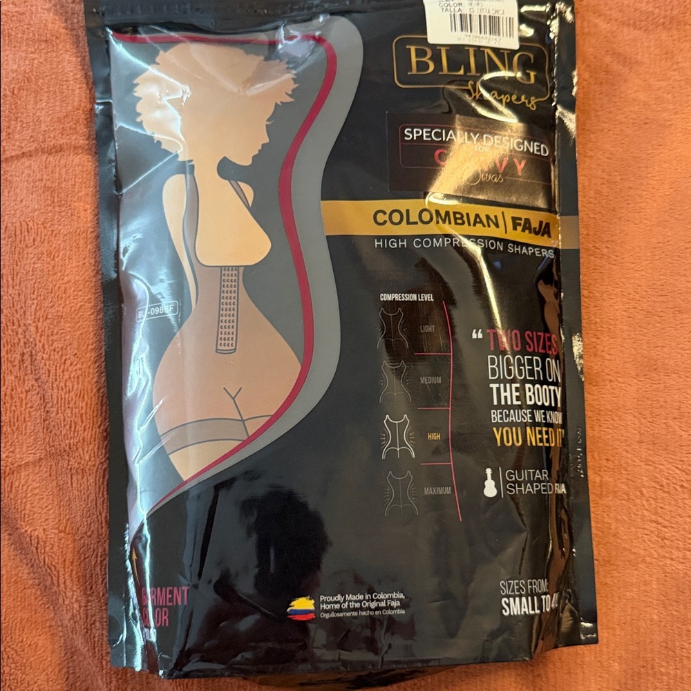 Bling Shapers Colombian Faja High Compression Shaper